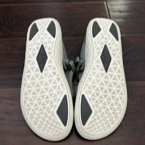 Teva Mens size 9 olive green adjustable strap sandals - Picture 5 of 7